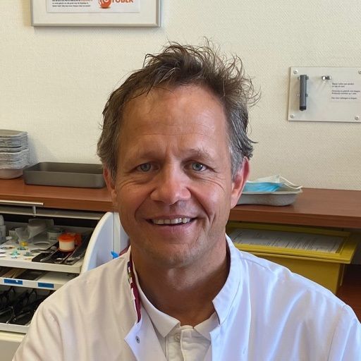 Portrait Jan Willem Bok