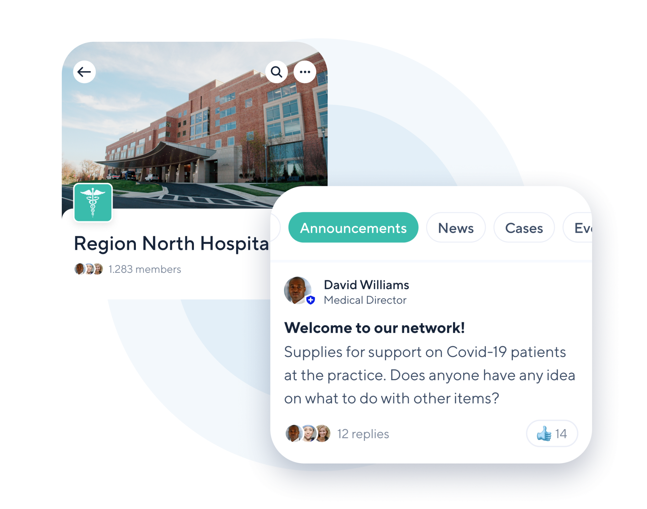 FAQ for the Network Tab - Siilo – Doctolib Connect