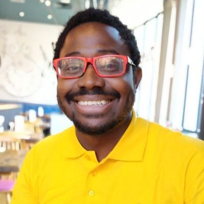 St George Jonathan Ogidi Portrait